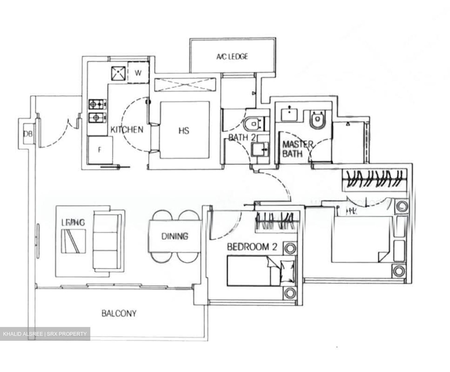 Hedges Park Condominium (D17), Condominium #564035591